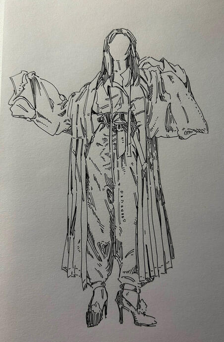 ink pen