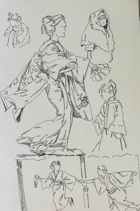 ink pen